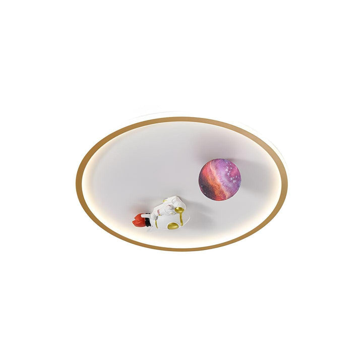 Astronaut Ceiling Light – 3D Moon Design with Warm, Atmospheric Glow | Vinlighting | Vinlighting