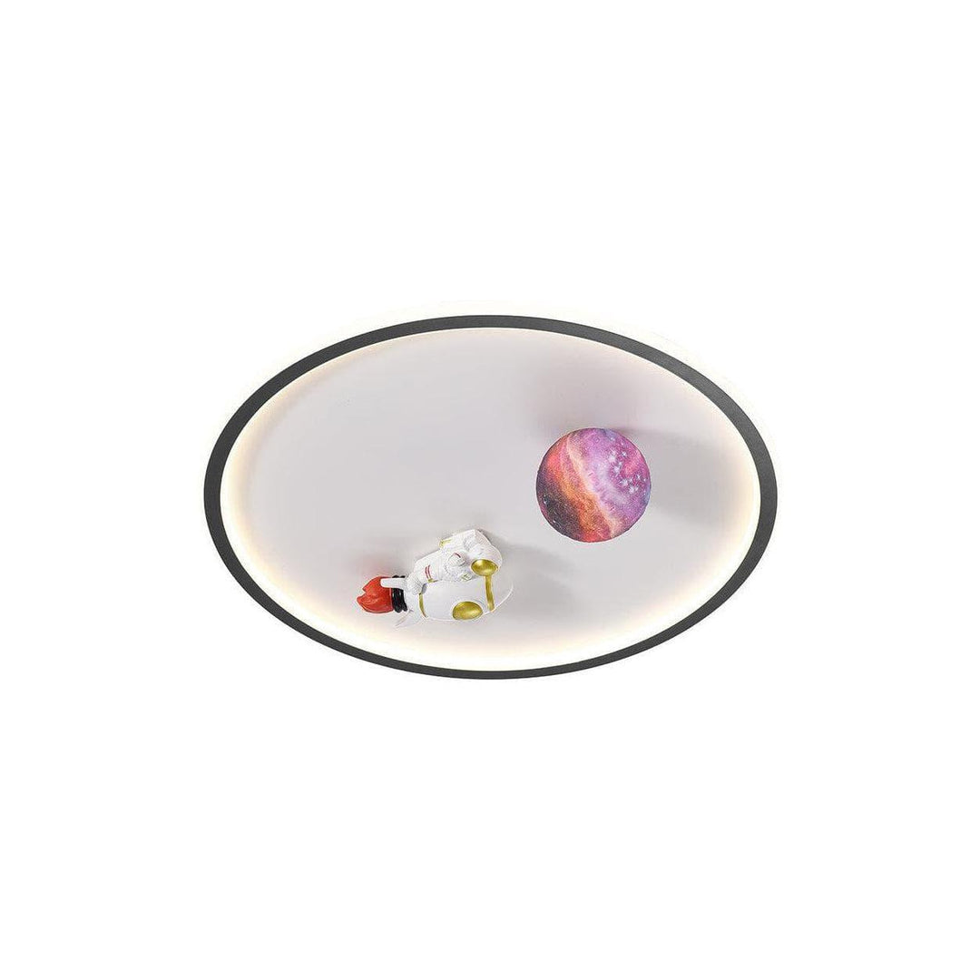 Astronaut Ceiling Light – 3D Moon Design with Warm, Atmospheric Glow | Vinlighting | Vinlighting