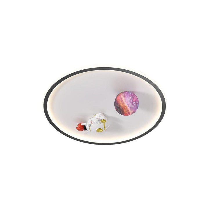 Astronaut Ceiling Light – 3D Moon Design with Warm, Atmospheric Glow | Vinlighting | Vinlighting