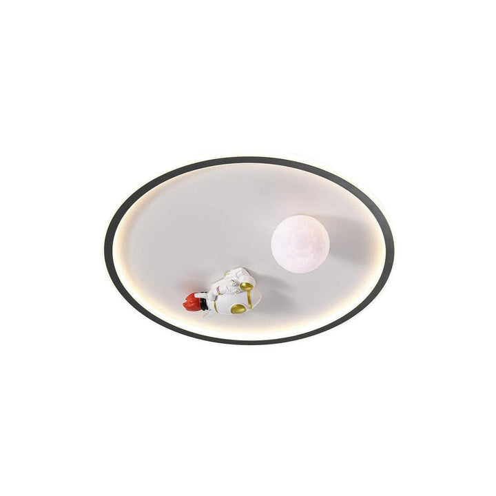 Astronaut Ceiling Light – 3D Moon Design with Warm, Atmospheric Glow | Vinlighting | Vinlighting