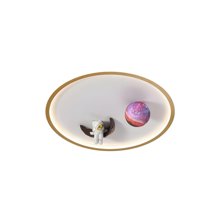 Astronaut Ceiling Light – 3D Moon Design with Warm, Atmospheric Glow | Vinlighting | Vinlighting