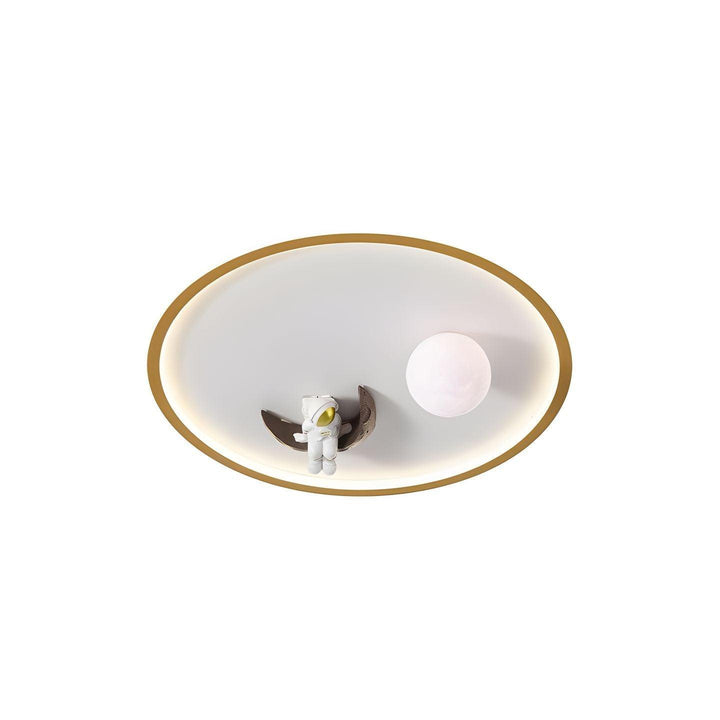 Astronaut Ceiling Light – 3D Moon Design with Warm, Atmospheric Glow | Vinlighting | Vinlighting