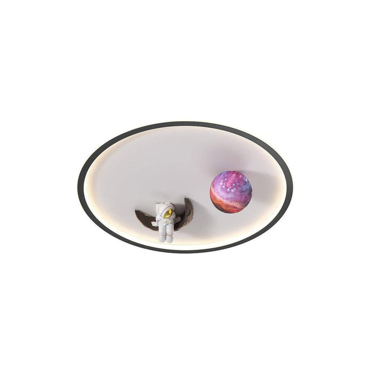 Astronaut Ceiling Light – 3D Moon Design with Warm, Atmospheric Glow | Vinlighting | Vinlighting
