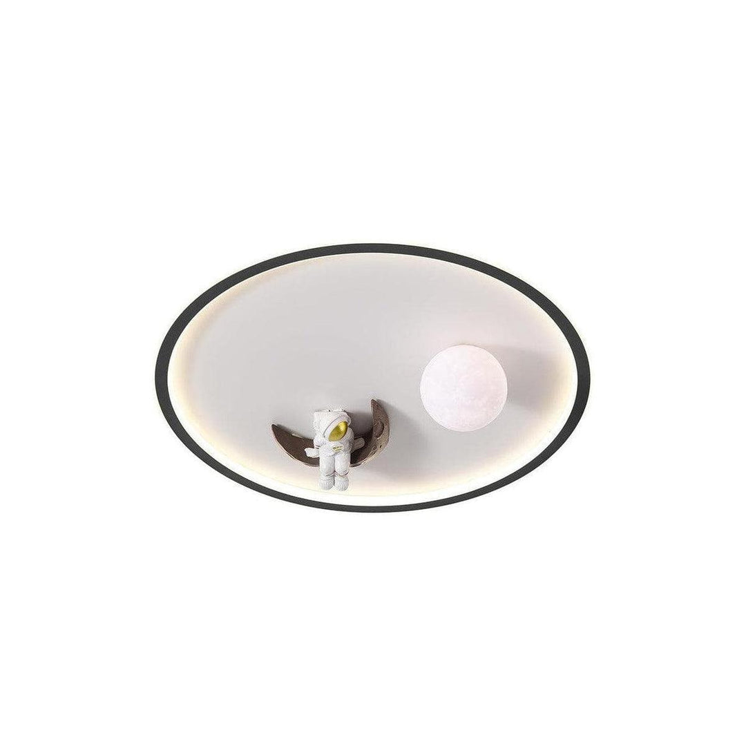 Astronaut Ceiling Light – 3D Moon Design with Warm, Atmospheric Glow | Vinlighting | Vinlighting