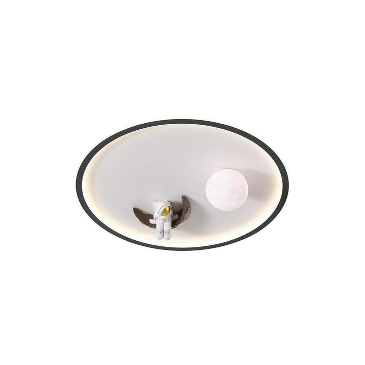 Astronaut Ceiling Light – 3D Moon Design with Warm, Atmospheric Glow | Vinlighting | Vinlighting