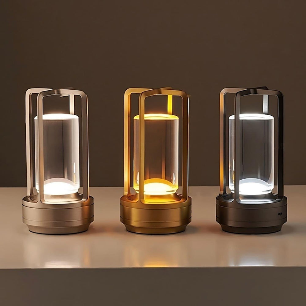 Aura Gleam Table Lamp | Portable Cordless LED Light | Vinlighting | Vinlighting | Vinlighting