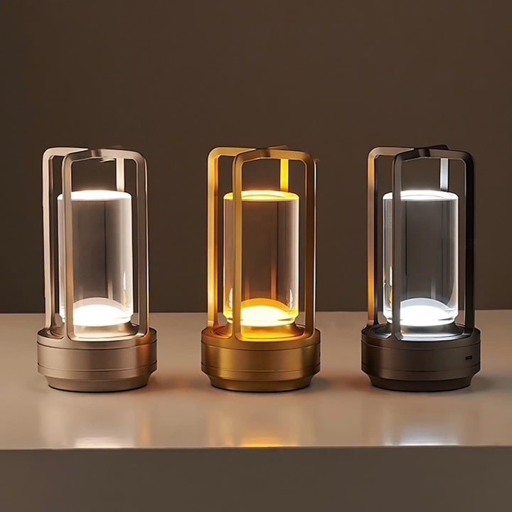 Aura Gleam Table Lamp | Portable Cordless LED Light | Vinlighting | Vinlighting | Vinlighting