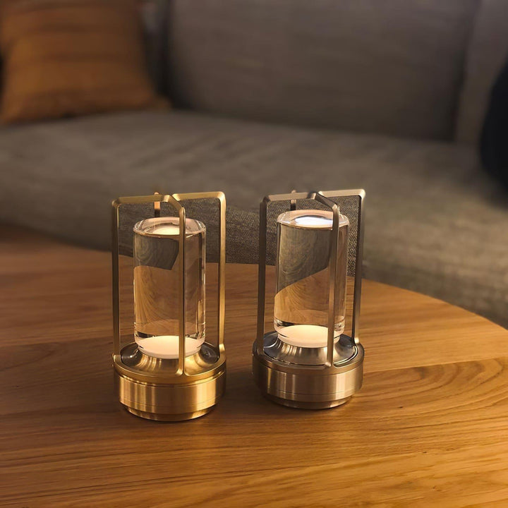 Aura Gleam Table Lamp | Portable Cordless LED Light | Vinlighting | Vinlighting | Vinlighting