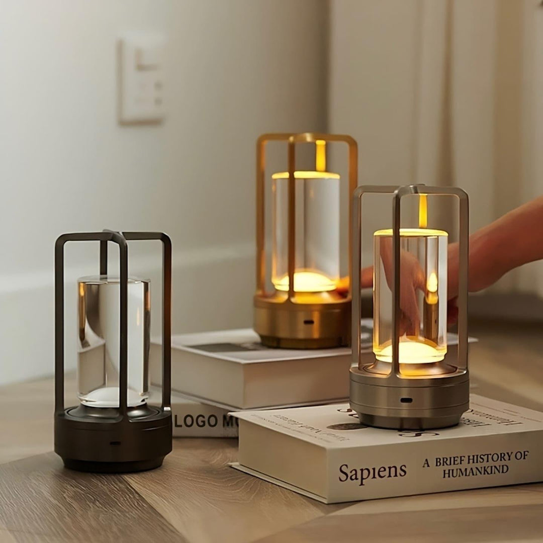 Aura Gleam Table Lamp | Portable Cordless LED Light | Vinlighting | Vinlighting | Vinlighting