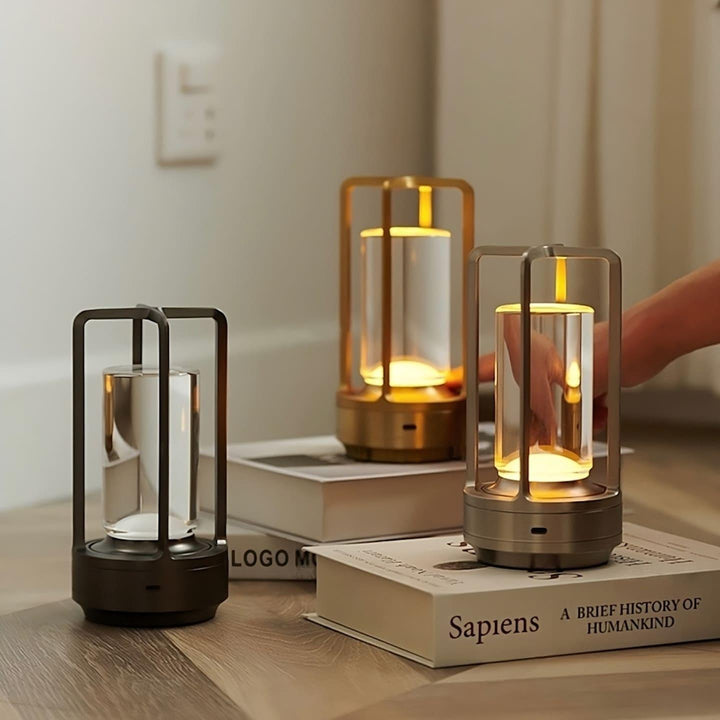 Aura Gleam Table Lamp | Portable Cordless LED Light | Vinlighting | Vinlighting | Vinlighting