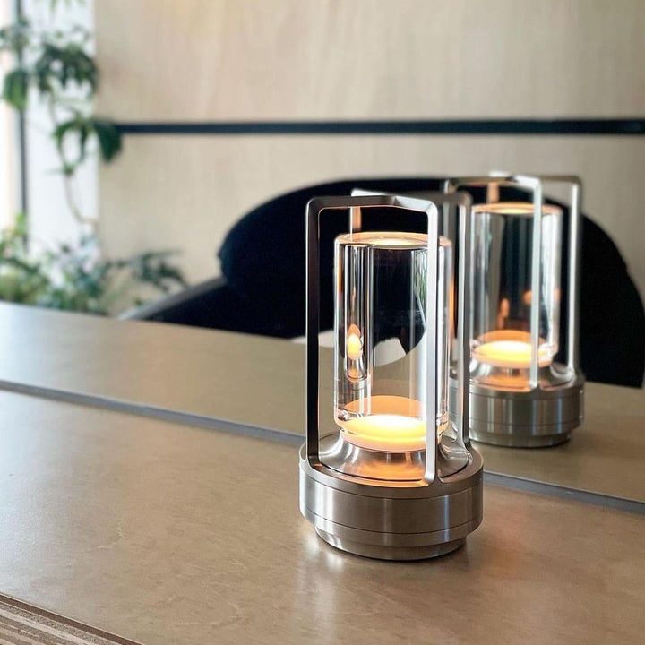 Aura Gleam Table Lamp | Portable Cordless LED Light | Vinlighting | Vinlighting | Vinlighting