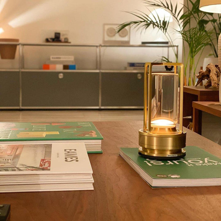 Aura Gleam Table Lamp | Portable Cordless LED Light | Vinlighting | Vinlighting | Vinlighting