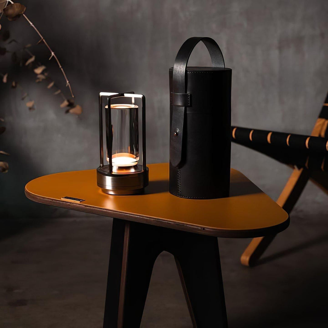 Aura Gleam Table Lamp | Portable Cordless LED Light | Vinlighting | Vinlighting | Vinlighting