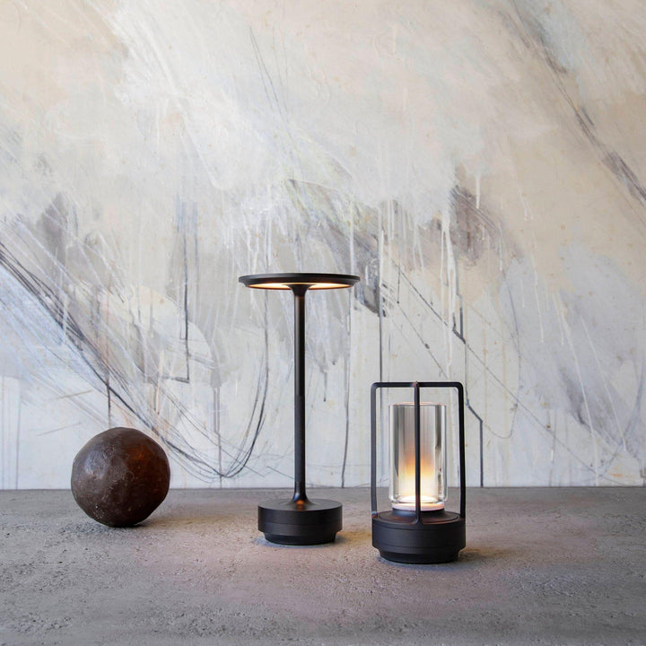 Aura Gleam Table Lamp | Portable Cordless LED Light | Vinlighting | Vinlighting | Vinlighting