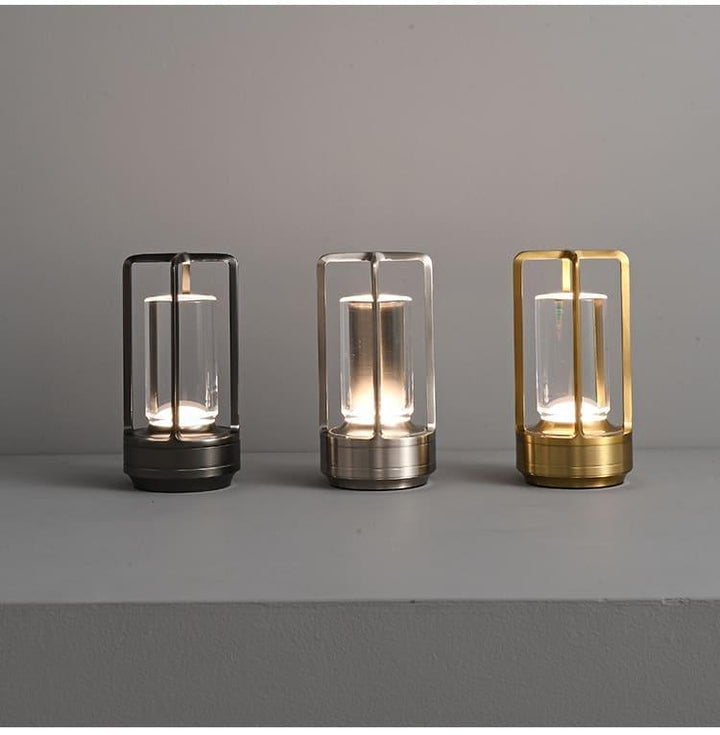 Aura Gleam Table Lamp | Portable Cordless LED Light | Vinlighting | Vinlighting | Vinlighting