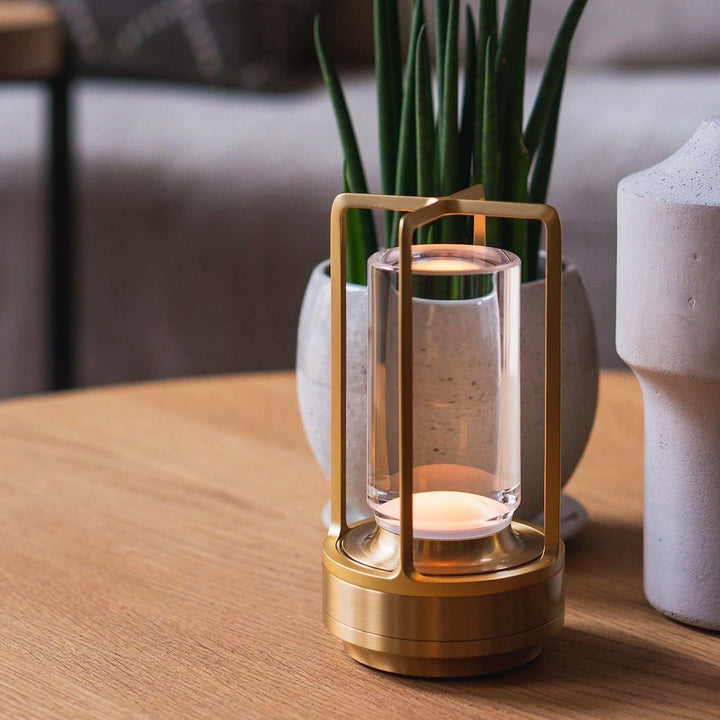 Aura Gleam Table Lamp | Portable Cordless LED Light | Vinlighting | Vinlighting | Vinlighting