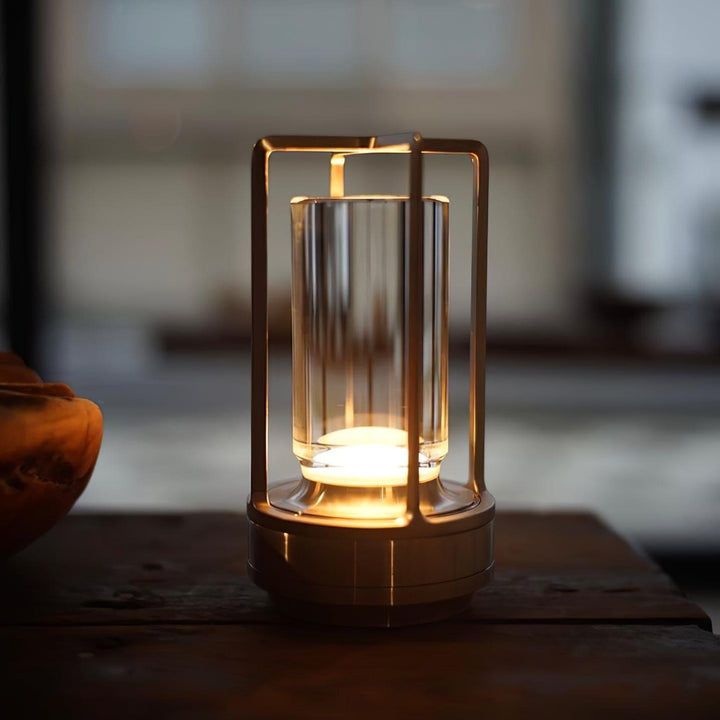 Aura Gleam Table Lamp | Portable Cordless LED Light | Vinlighting | Vinlighting | Vinlighting