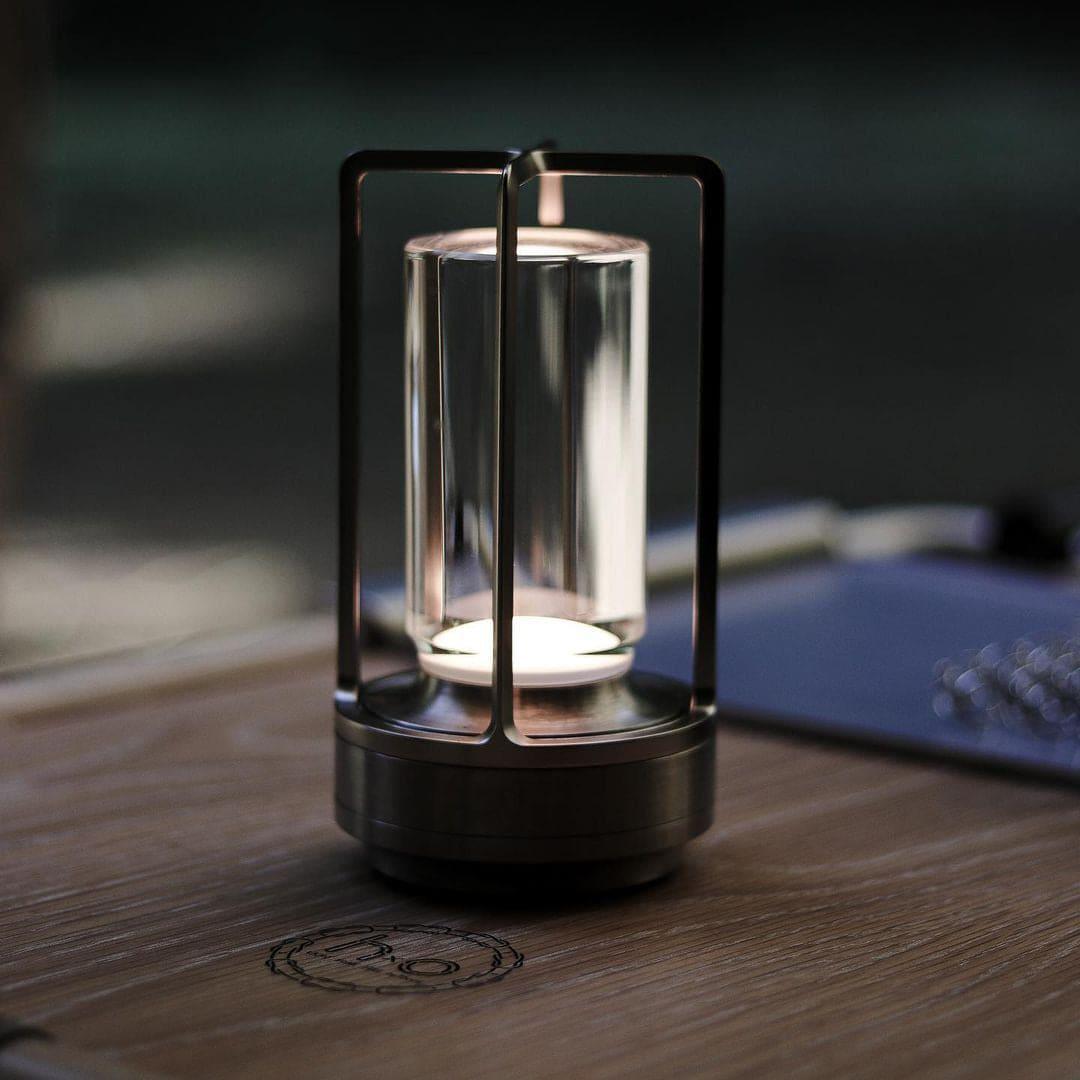 Aura Gleam Table Lamp | Portable Cordless LED Light | Vinlighting | Vinlighting | Vinlighting