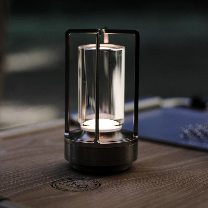 Aura Gleam Table Lamp | Portable Cordless LED Light | Vinlighting | Vinlighting | Vinlighting
