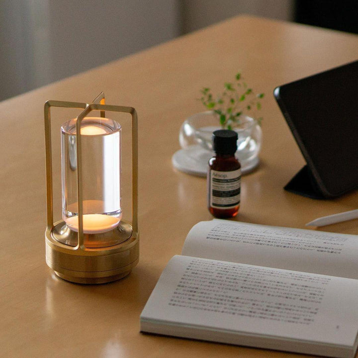 Aura Gleam Table Lamp | Portable Cordless LED Light | Vinlighting | Vinlighting | Vinlighting