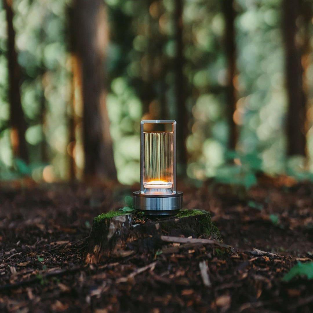 Aura Gleam Table Lamp | Portable Cordless LED Light | Vinlighting | Vinlighting | Vinlighting