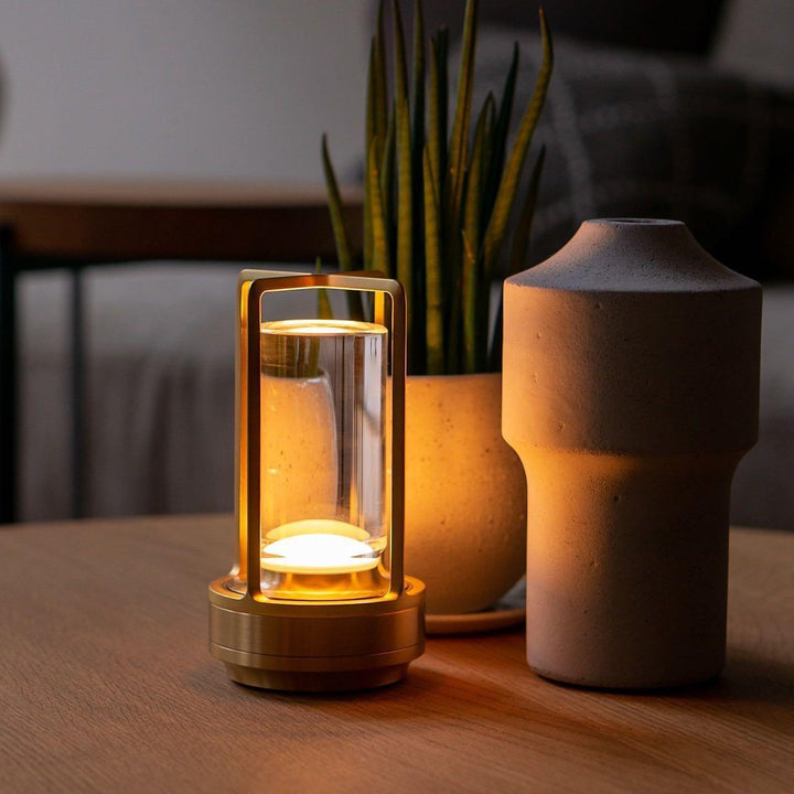 Aura Gleam Table Lamp | Portable Cordless LED Light | Vinlighting | Vinlighting | Vinlighting