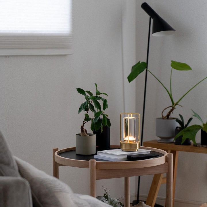 Aura Gleam Table Lamp | Portable Cordless LED Light | Vinlighting | Vinlighting | Vinlighting