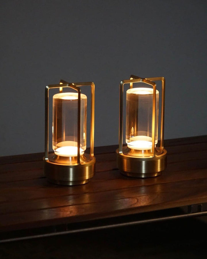 Aura Gleam Table Lamp | Portable Cordless LED Light | Vinlighting | Vinlighting | Vinlighting
