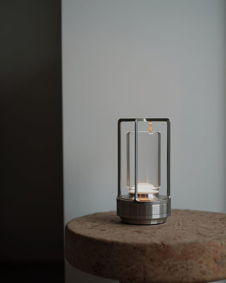 Aura Gleam Table Lamp | Portable Cordless LED Light | Vinlighting | Vinlighting | Vinlighting