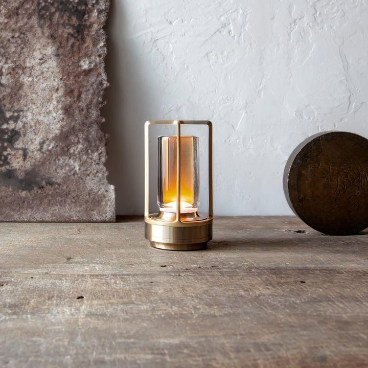 Aura Gleam Table Lamp | Portable Cordless LED Light | Vinlighting | Vinlighting | Vinlighting