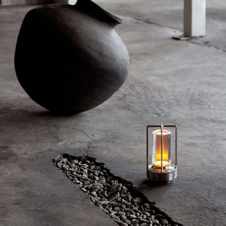 Aura Gleam Table Lamp | Portable Cordless LED Light | Vinlighting | Vinlighting | Vinlighting
