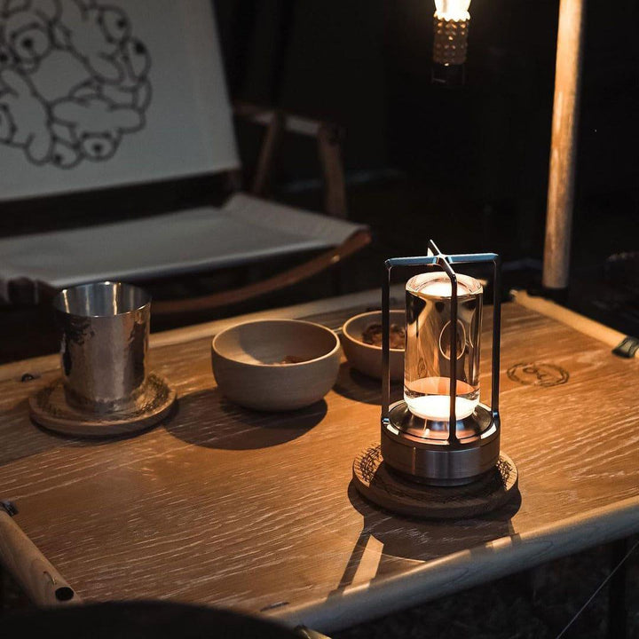 Aura Gleam Table Lamp | Portable Cordless LED Light | Vinlighting | Vinlighting | Vinlighting