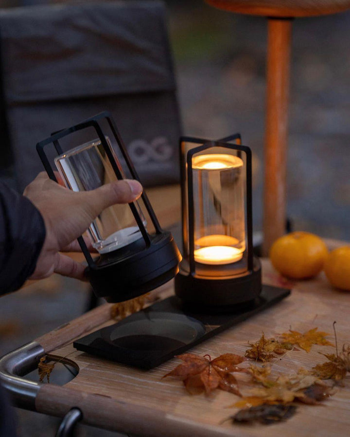 Aura Gleam Table Lamp | Portable Cordless LED Light | Vinlighting | Vinlighting | Vinlighting