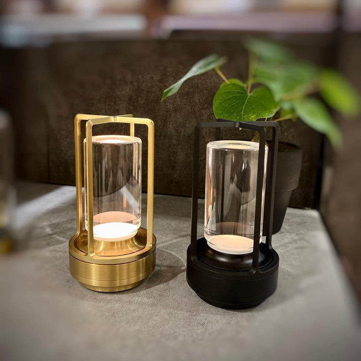 Aura Gleam Table Lamp | Portable Cordless LED Light | Vinlighting | Vinlighting | Vinlighting