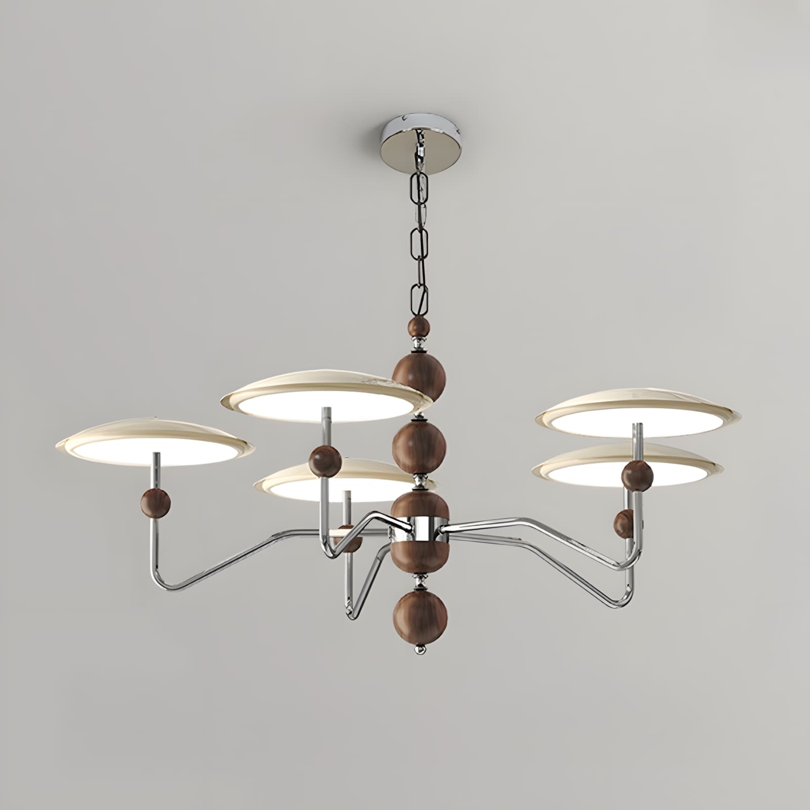 Aurelia Chandelier – Contemporary Mid Century Bedroom Light