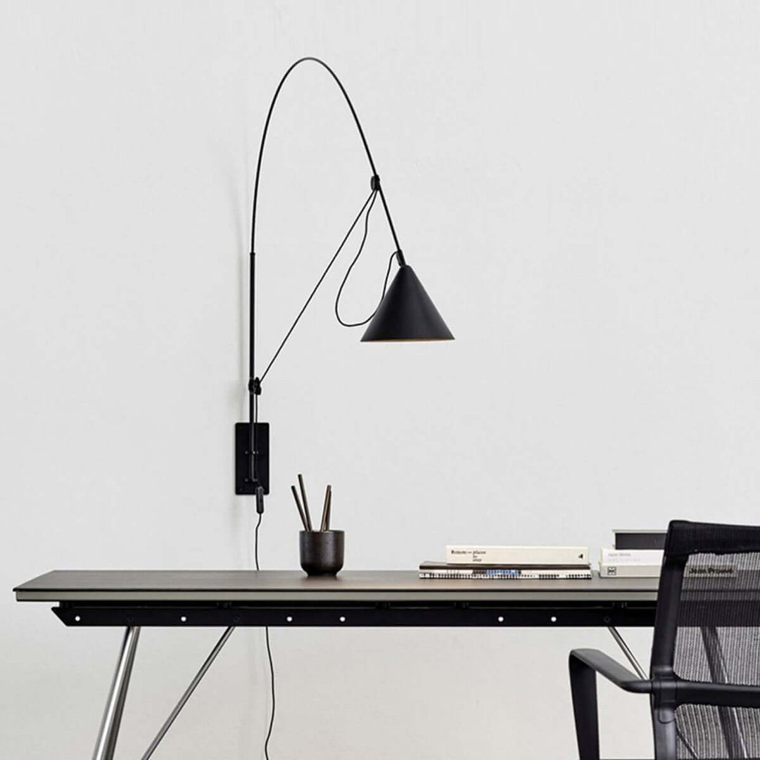 Auvell Wall Lamp – Modern Minimalist Nordic Living Room Lamp