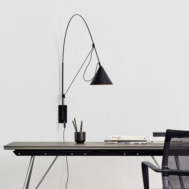 Auvell Wall Lamp – Modern Minimalist Nordic Living Room Lamp