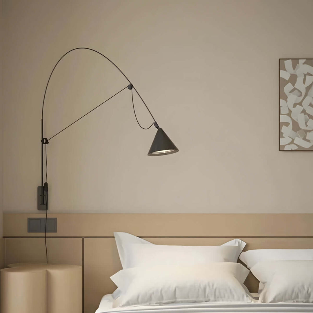Auvell Wall Lamp – Modern Minimalist Nordic Living Room Lamp