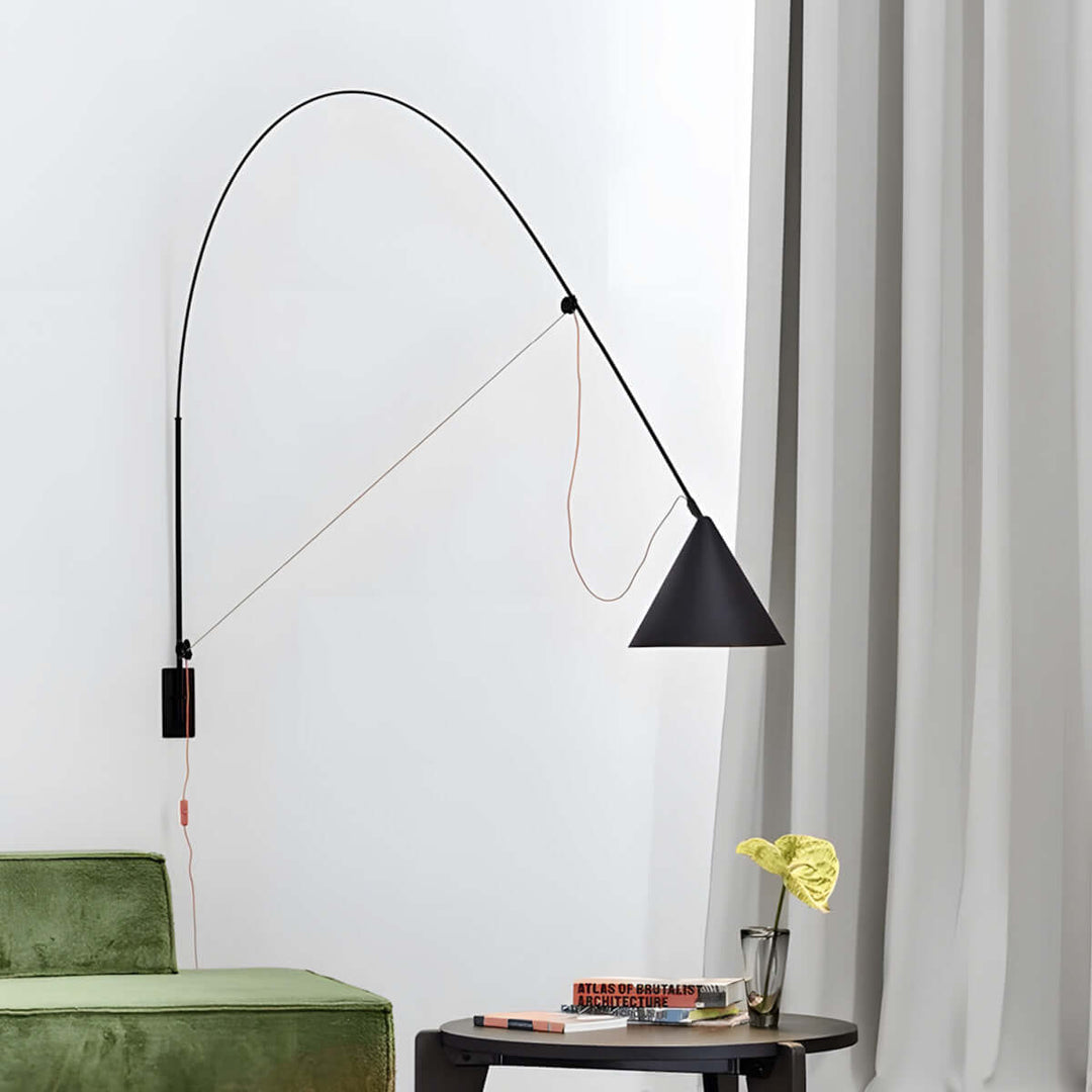Auvell Wall Lamp – Modern Minimalist Nordic Living Room Lamp