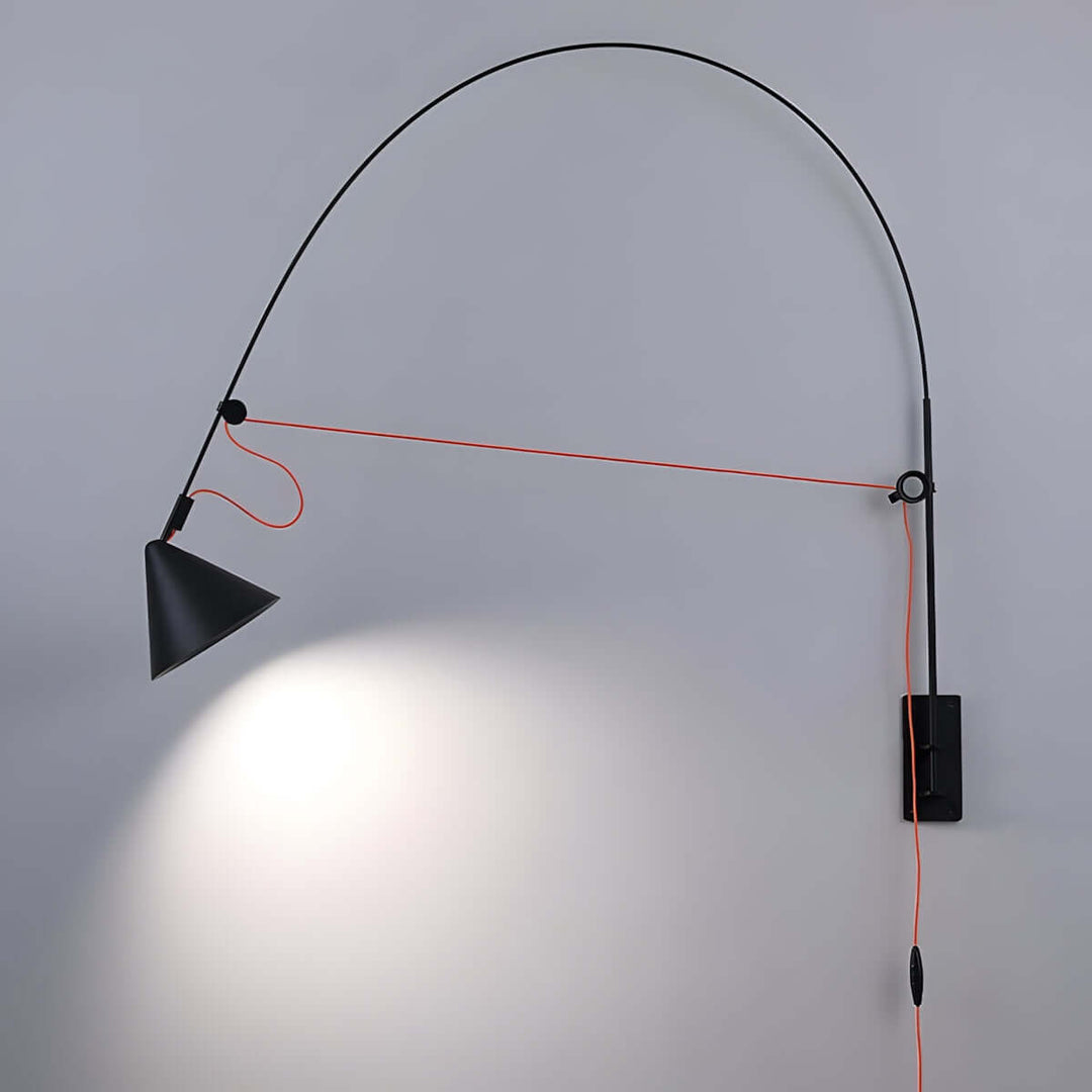 Auvell Wall Lamp – Modern Minimalist Nordic Living Room Lamp
