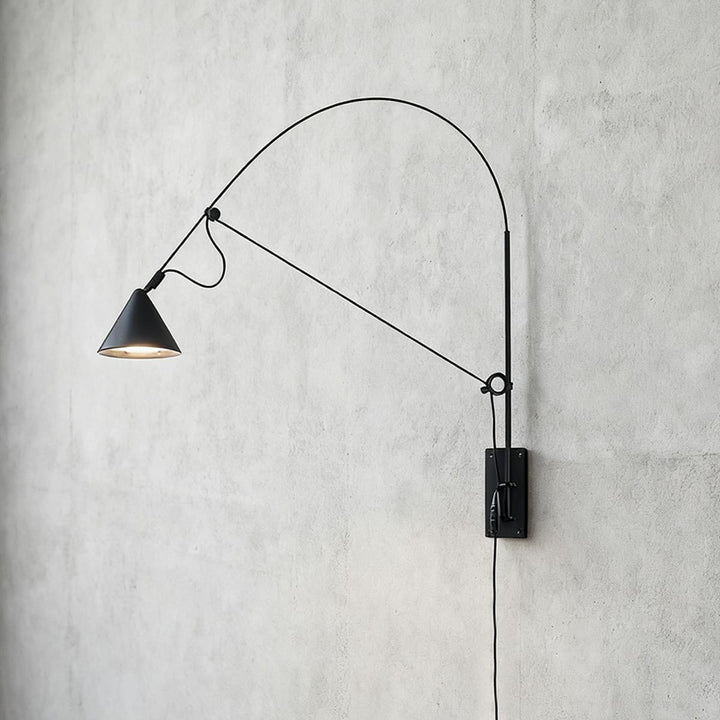 Auvell Wall Lamp – Modern Minimalist Nordic Living Room Lamp