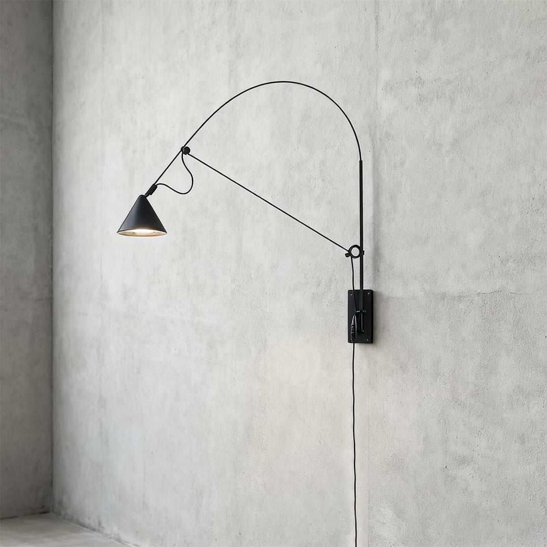Auvell Wall Lamp – Modern Minimalist Nordic Living Room Lamp