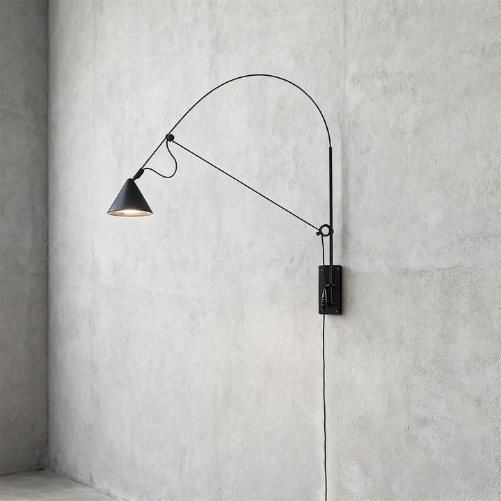 Auvell Wall Lamp – Modern Minimalist Nordic Living Room Lamp