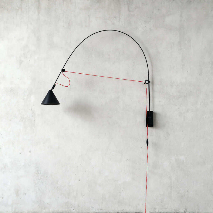 Auvell Wall Lamp – Modern Minimalist Nordic Living Room Lamp