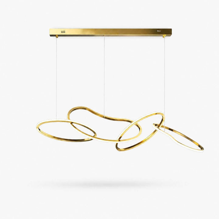 Avaryn Linear Chandelier - Modern Silicone Dining Room Light Fixture | Vinlighting