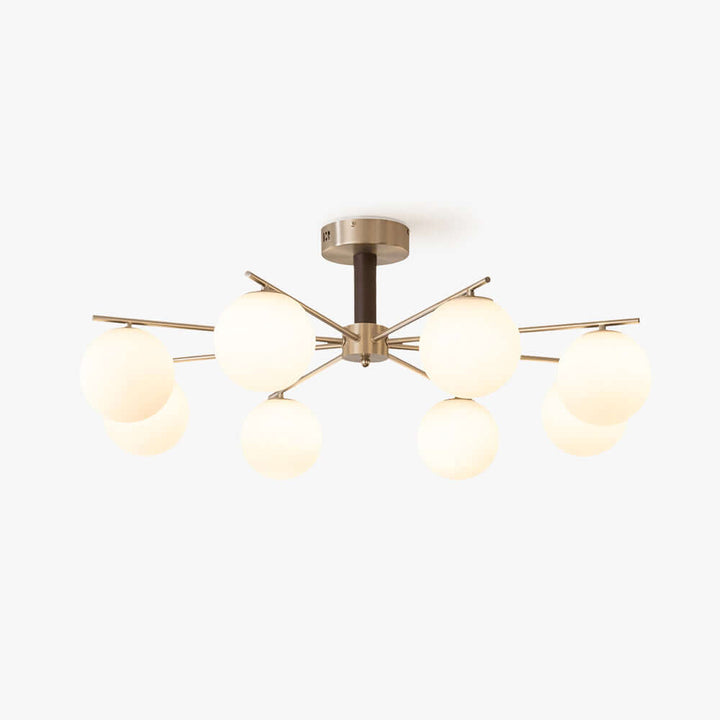 Aveline Ceiling Lamp - Vintage Glass Ceiling Lamp for Dining | Vinlighting