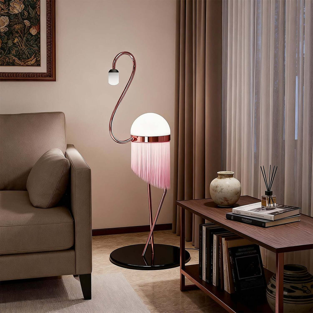 Avelo Floor Lamp – Creative Flamingo Floor Lamp Decor