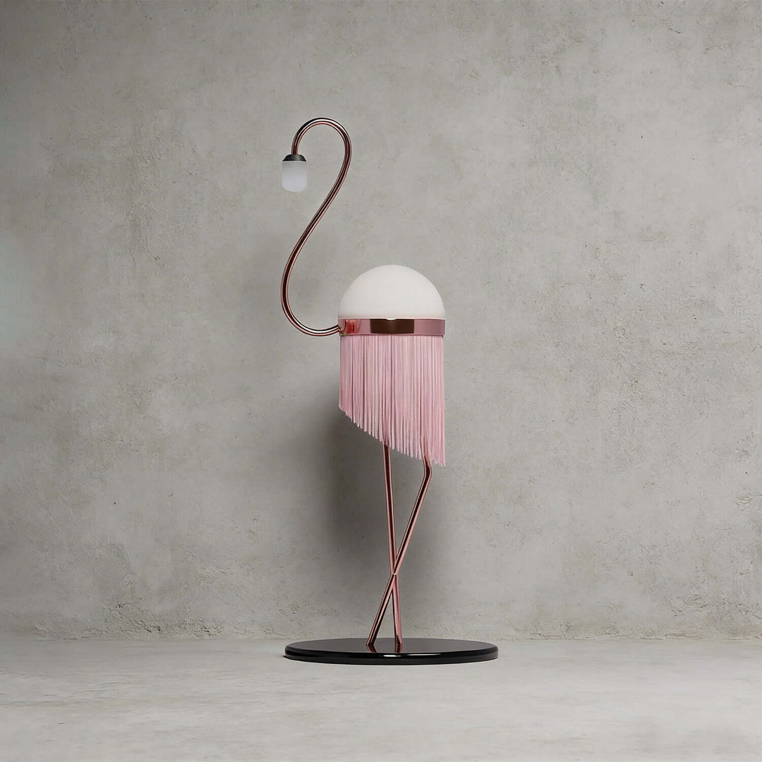 Avelo Floor Lamp – Creative Flamingo Floor Lamp Decor