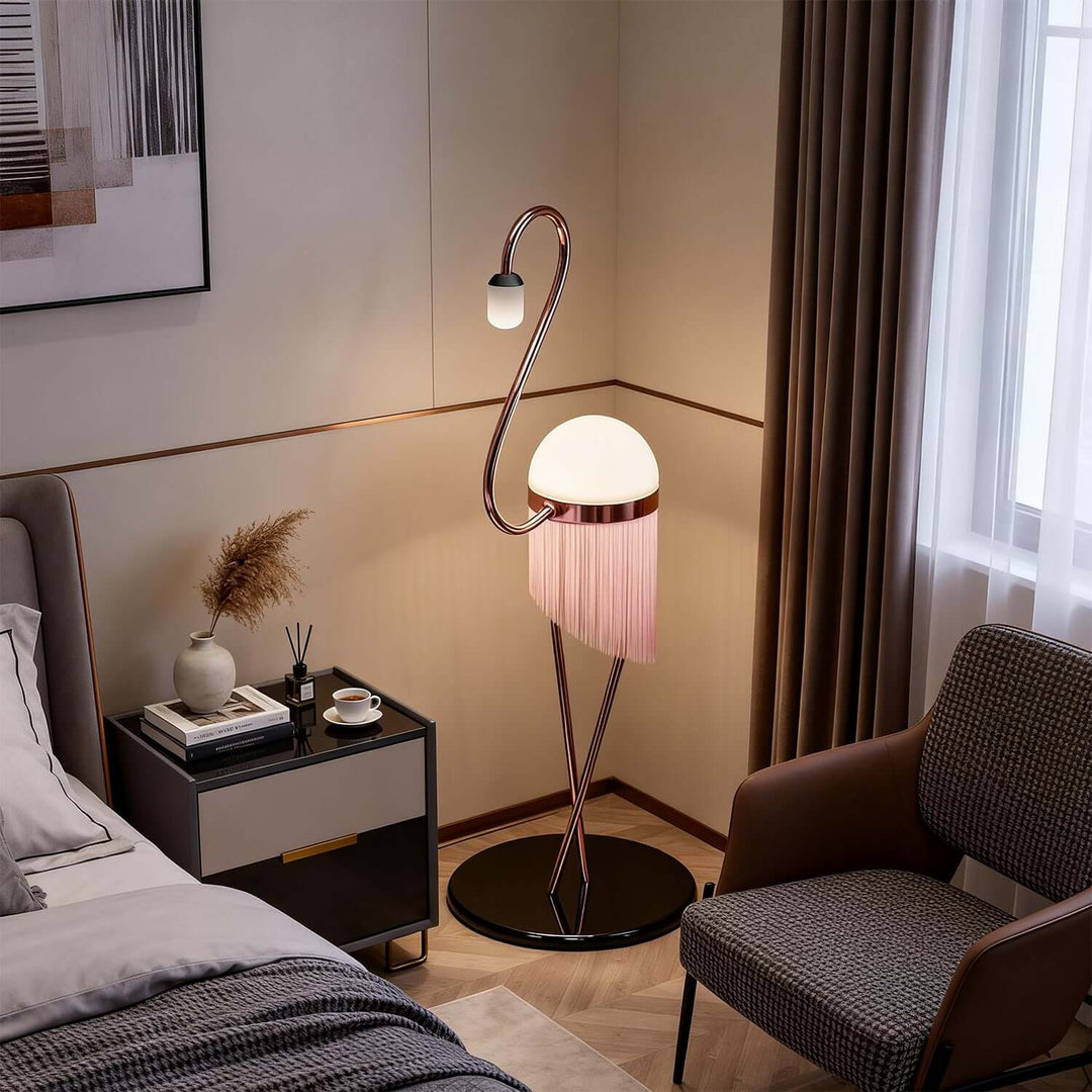 Avelo Floor Lamp – Creative Flamingo Floor Lamp Decor