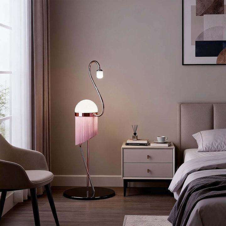 Avelo Floor Lamp – Creative Flamingo Floor Lamp Decor